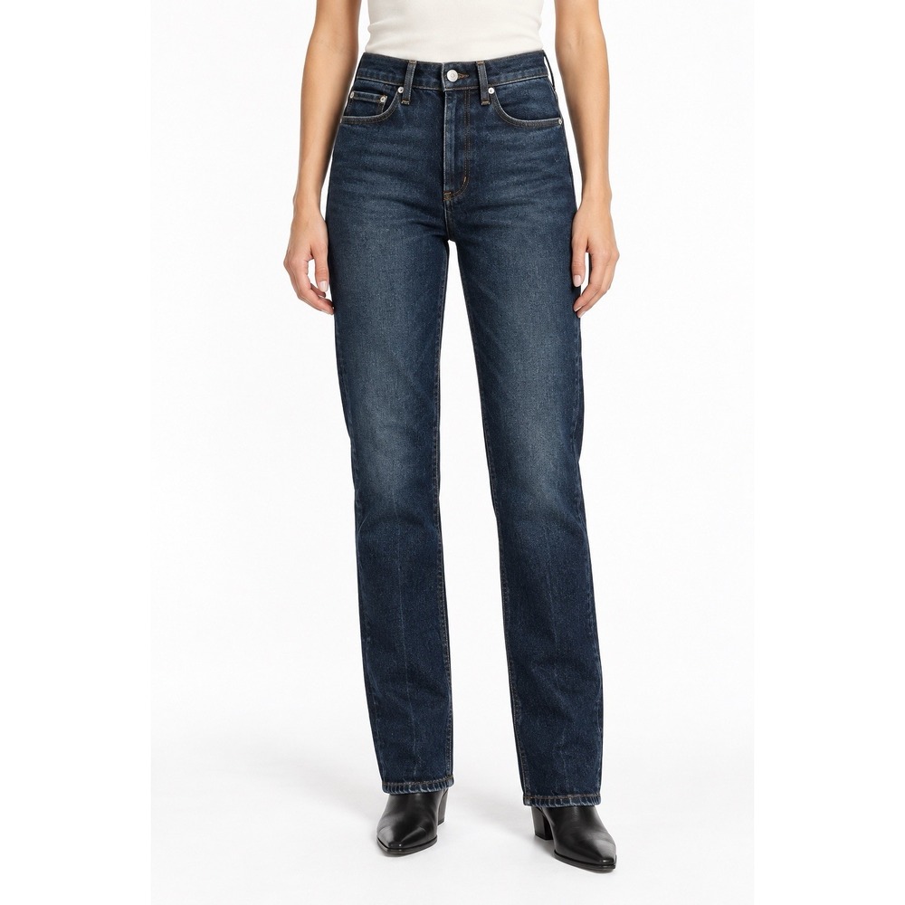 NWT Citizens of Humanity Zurie Jeans 26 High Rise Straight Leg Sutherland Dark